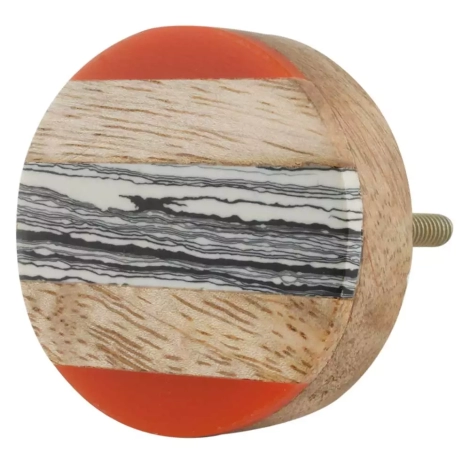 45067Multicolor Resin And Wood Cabinet Knob (14)
