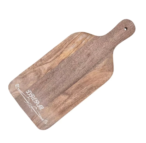60200Wooden Chopping Board with Text and Handle (3)